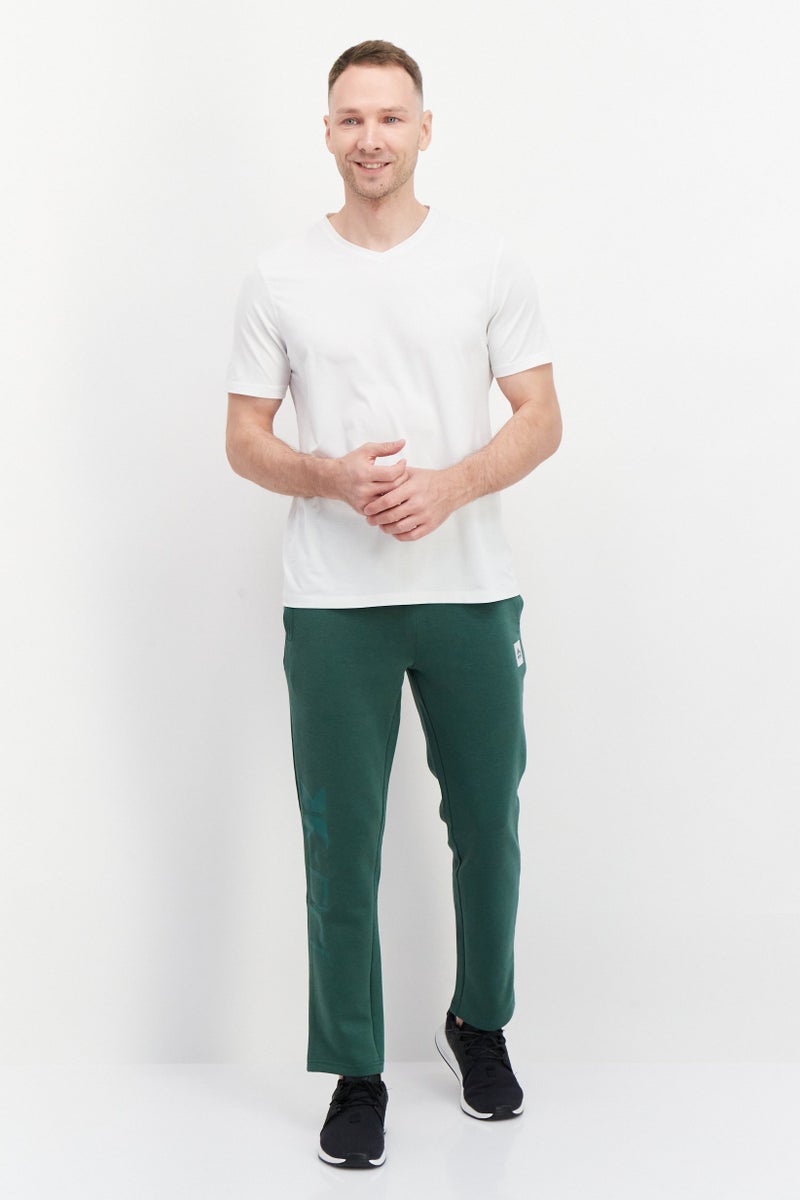 Men Sportswear Fit Training Sweatpants, Green