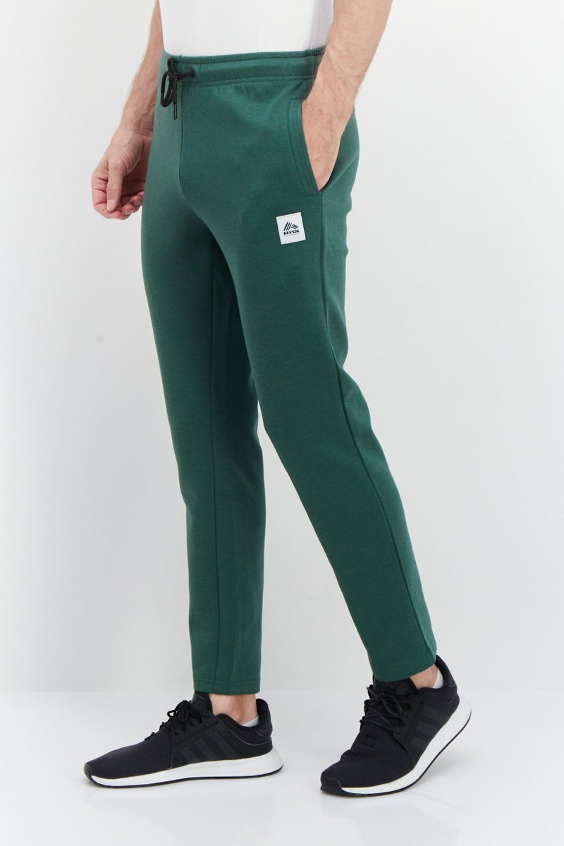 Men Sportswear Fit Training Sweatpants, Green