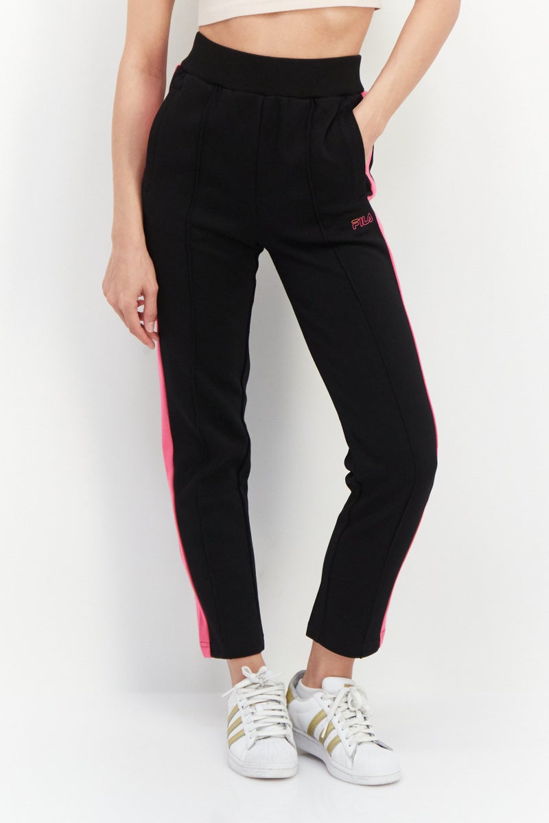 Women Sportswear Fit Training Sweatpants, Black