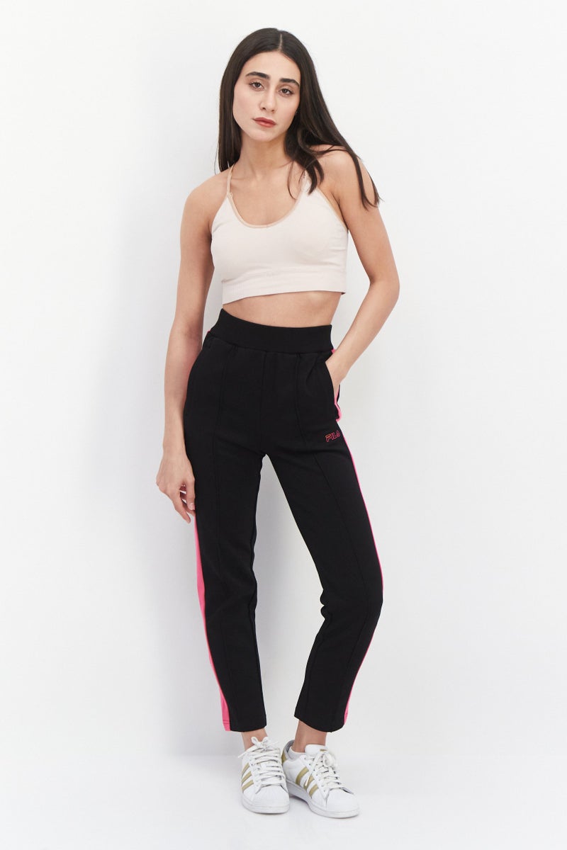 Women Sportswear Fit Training Sweatpants, Black