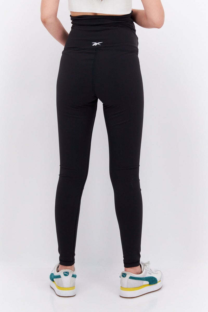 Maternity Sportswear Fit Outdoor Leggings, Black