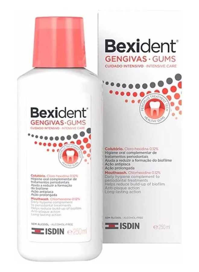 Bexident Gums Intensive Care Mouthwash 250 Ml