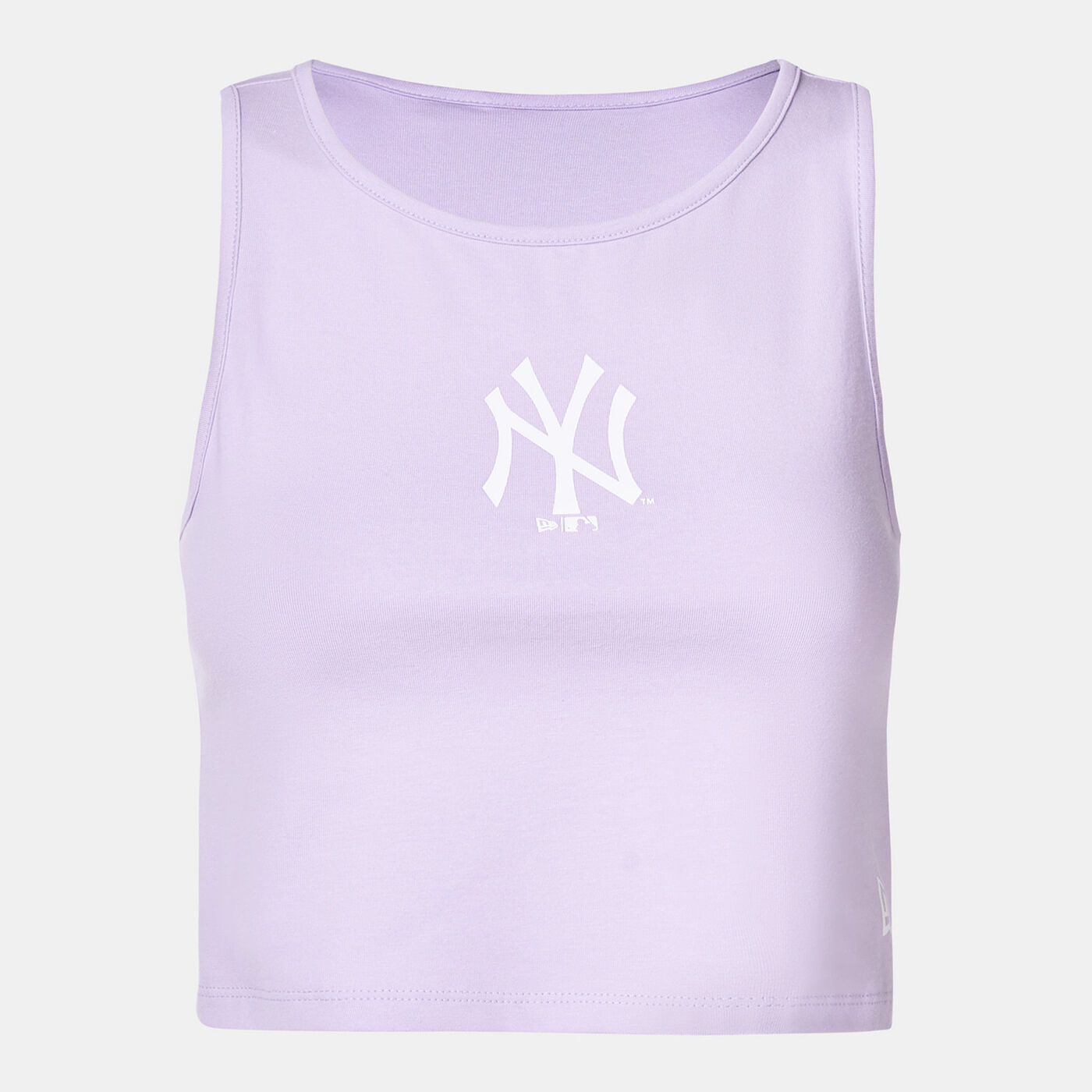 Women's MLB New York Yankees LE Crop Top