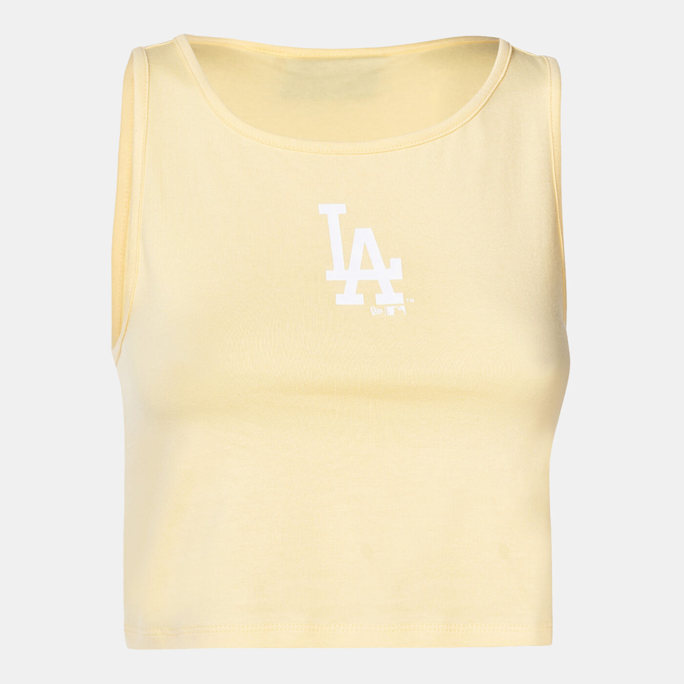 Women's MLB Los Angeles Dodgers LE Crop Top