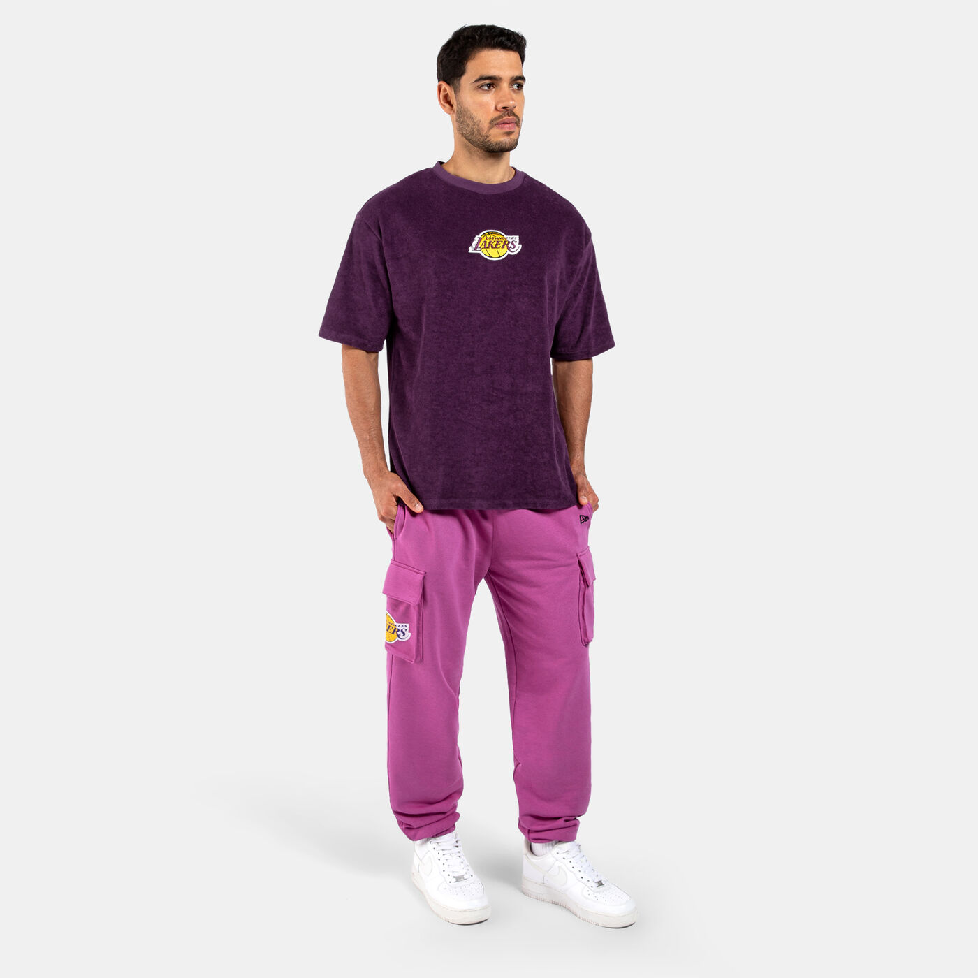 Men's NBA Los Angeles Lakers Wordmark Cargo Pants