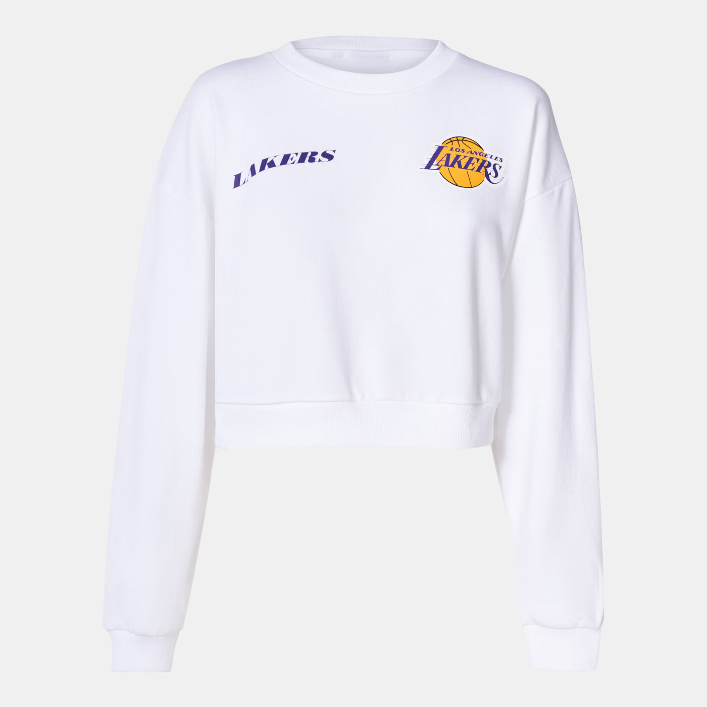 Women's NBA Los Angeles Lakers Wordmark Sweatshirt