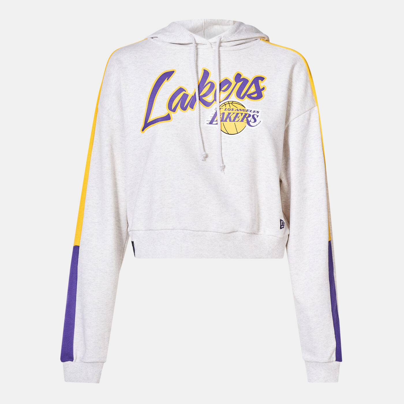 Women's NBA Los Angeles Lakers Colourblock Hoodie