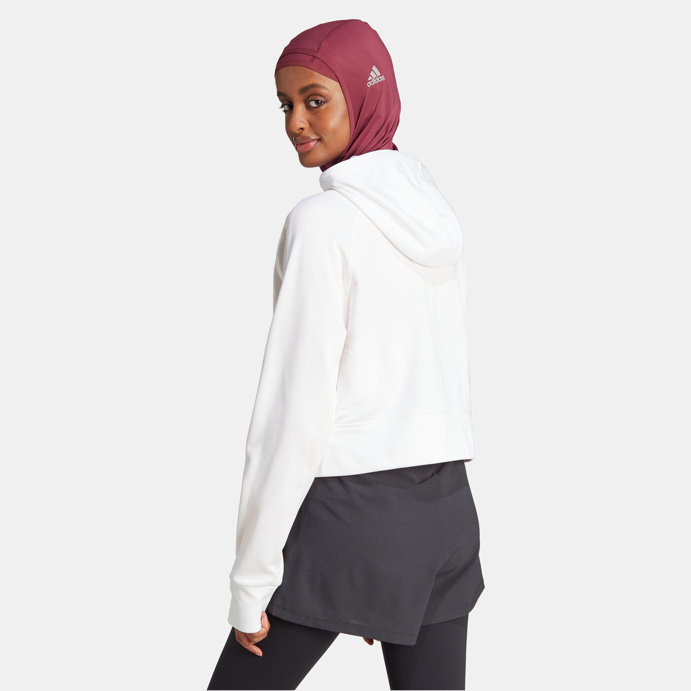 Women's Game and Go Fleece Full-Zip Training Hoodie