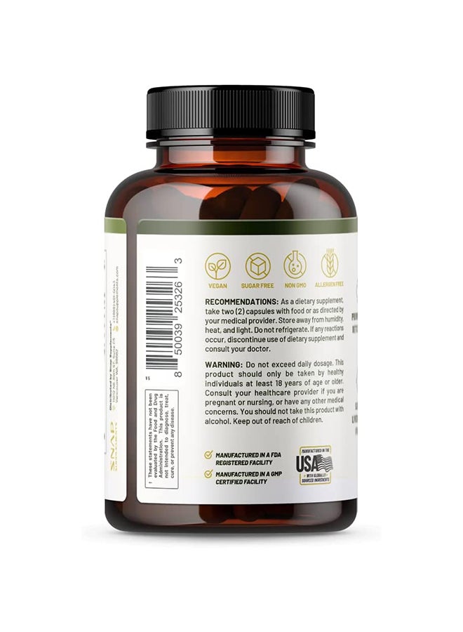 Liver Health And Detox Promotes Liver Detoxification and Support Liver Health and Function Dietary Supplement 60 Capsules