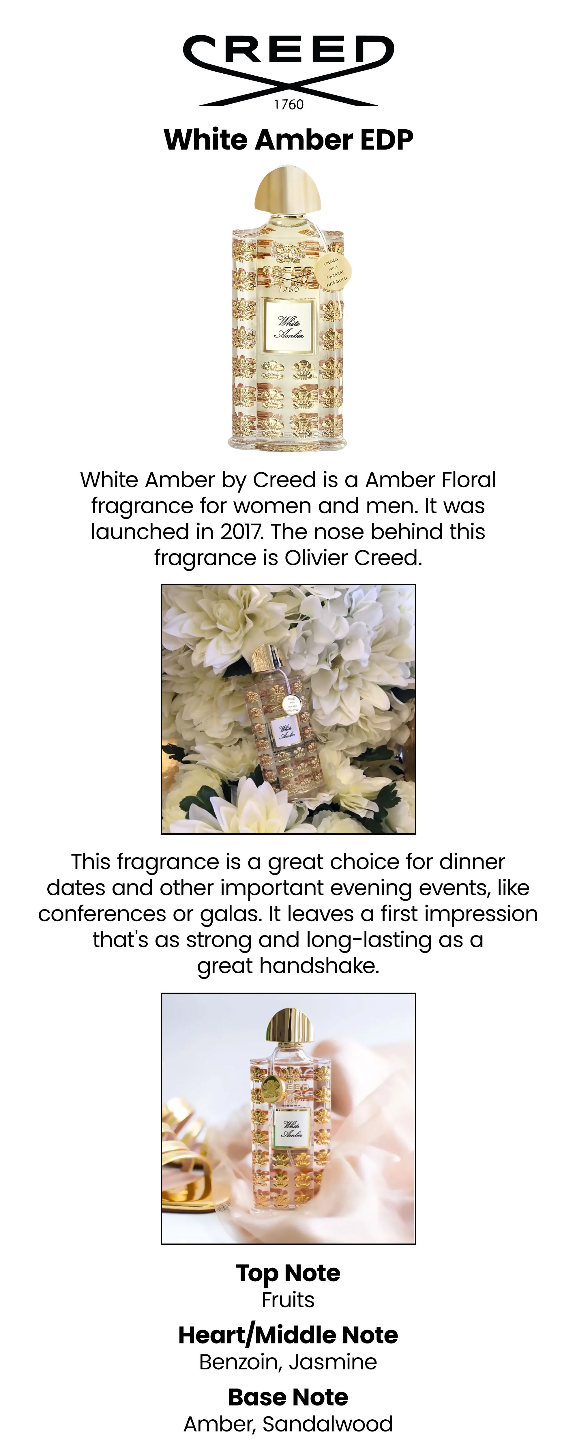 White Amber EDP 75ml