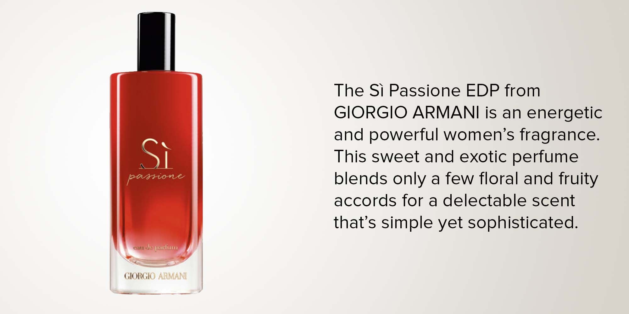 Si Passione EDP 15ml