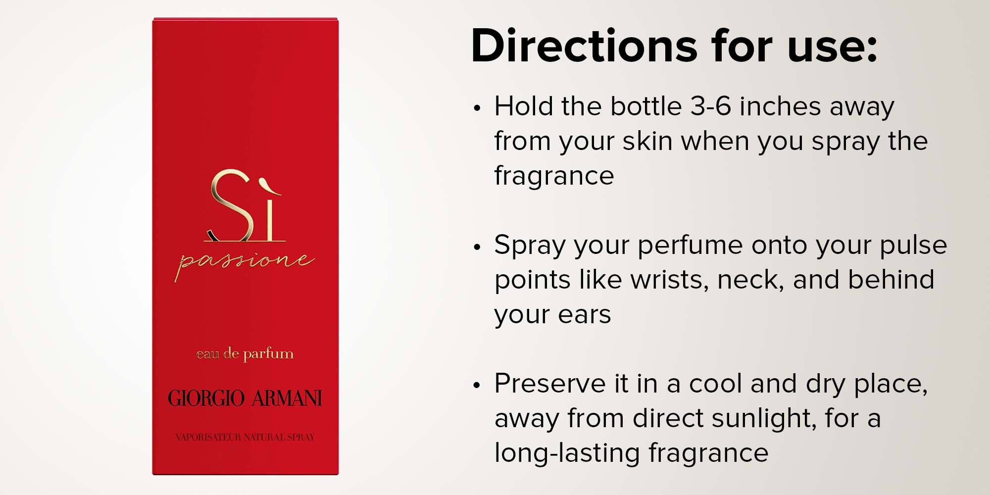 Si Passione EDP 15ml
