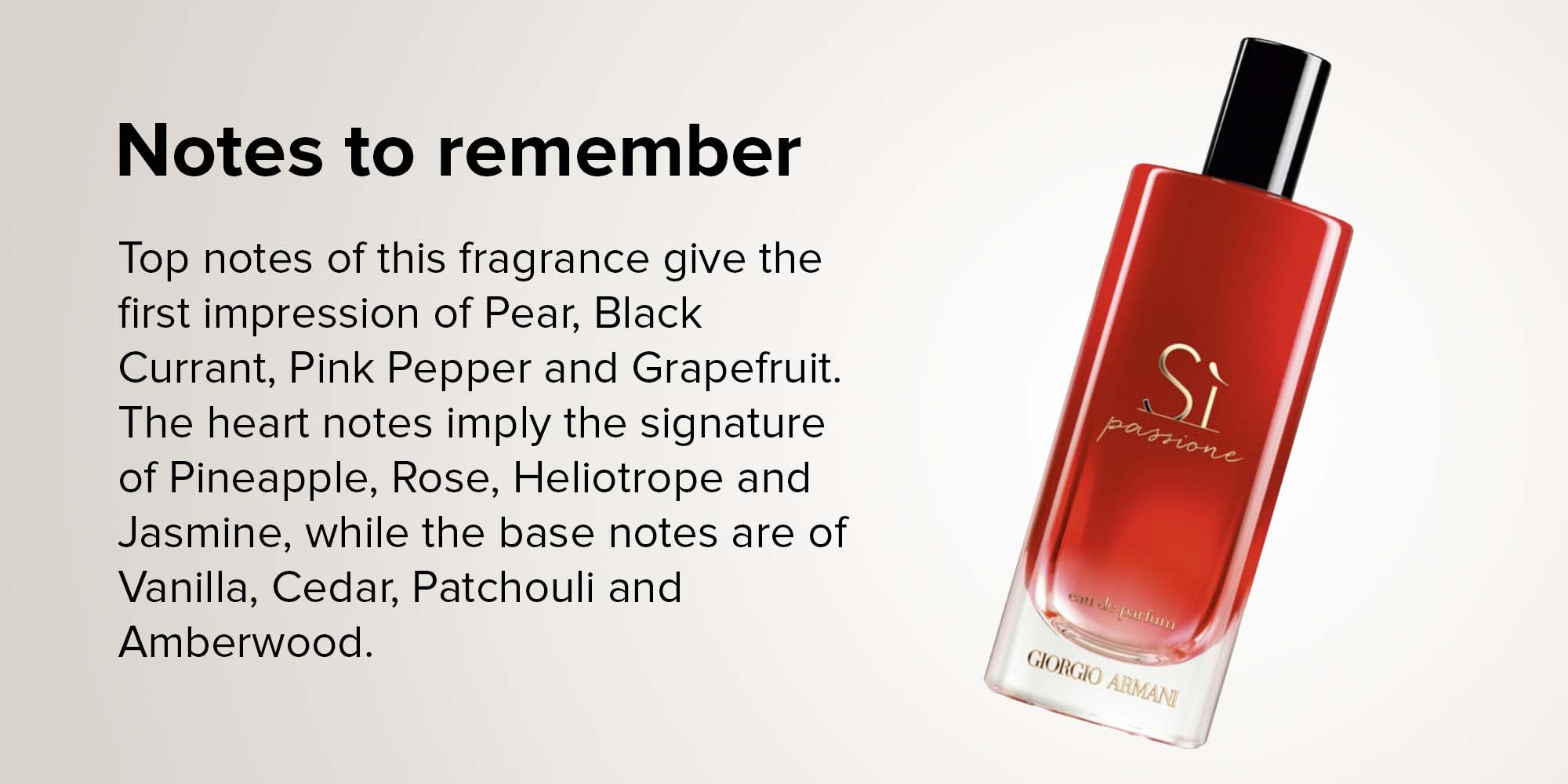 Si Passione EDP 15ml