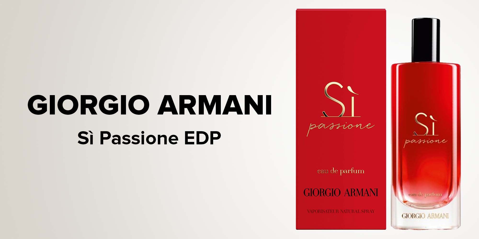 Si Passione EDP 15ml