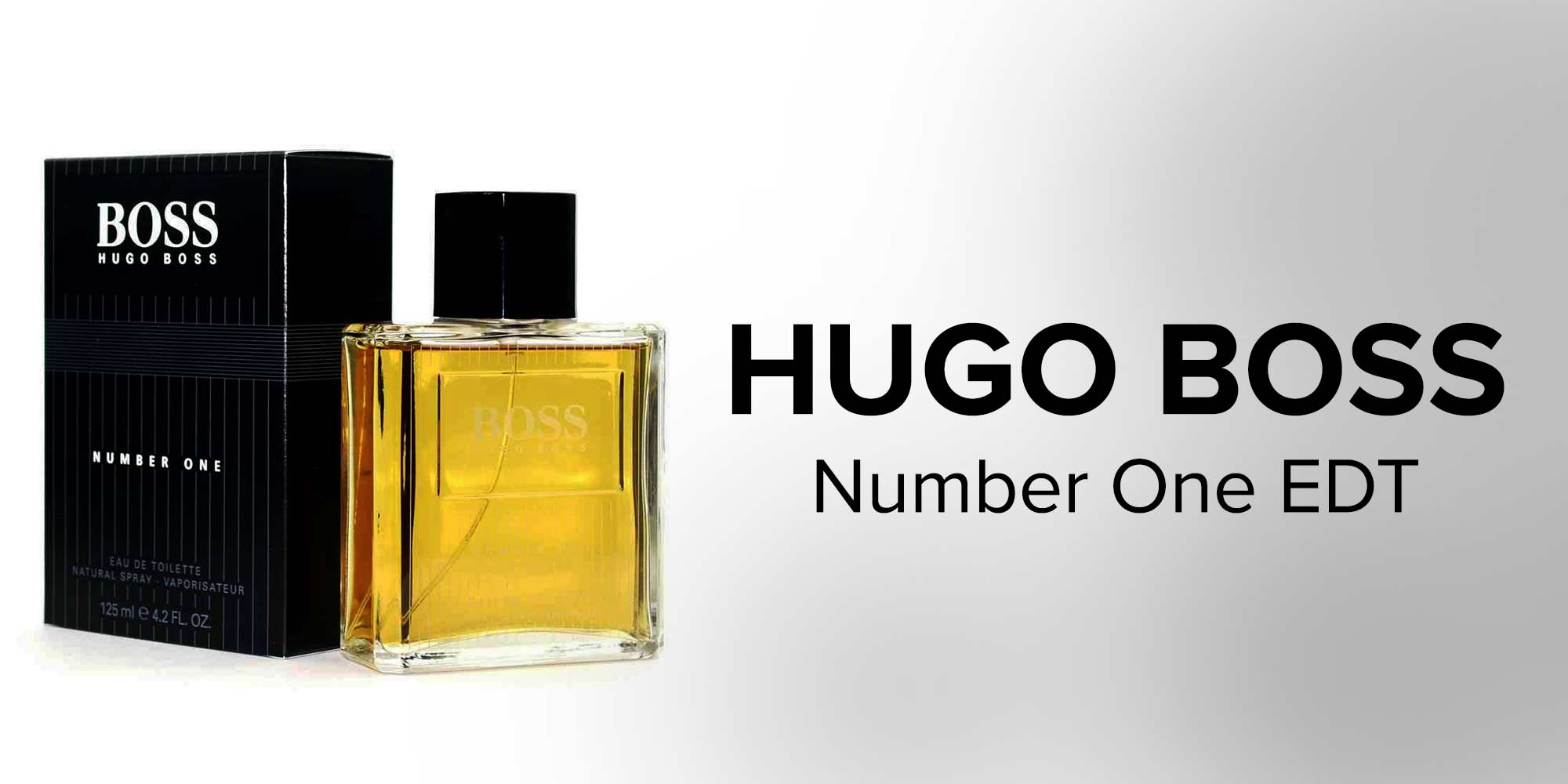 Number One EDT 125ml