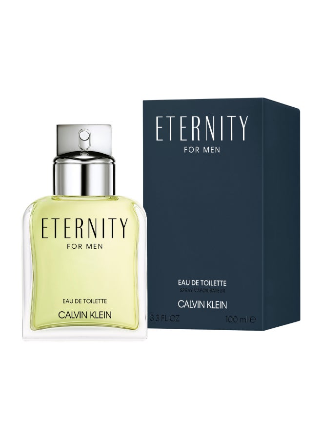 Eternity Eau De Toilette 100ml