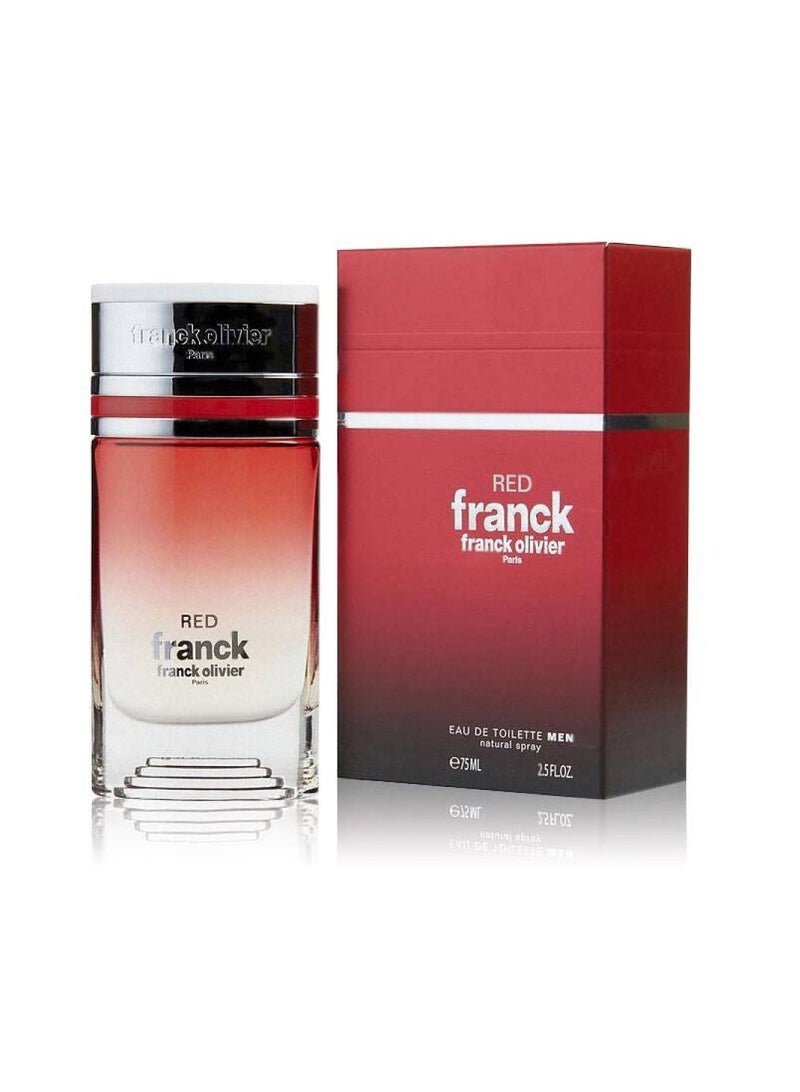 Red Franck EDT 75ml