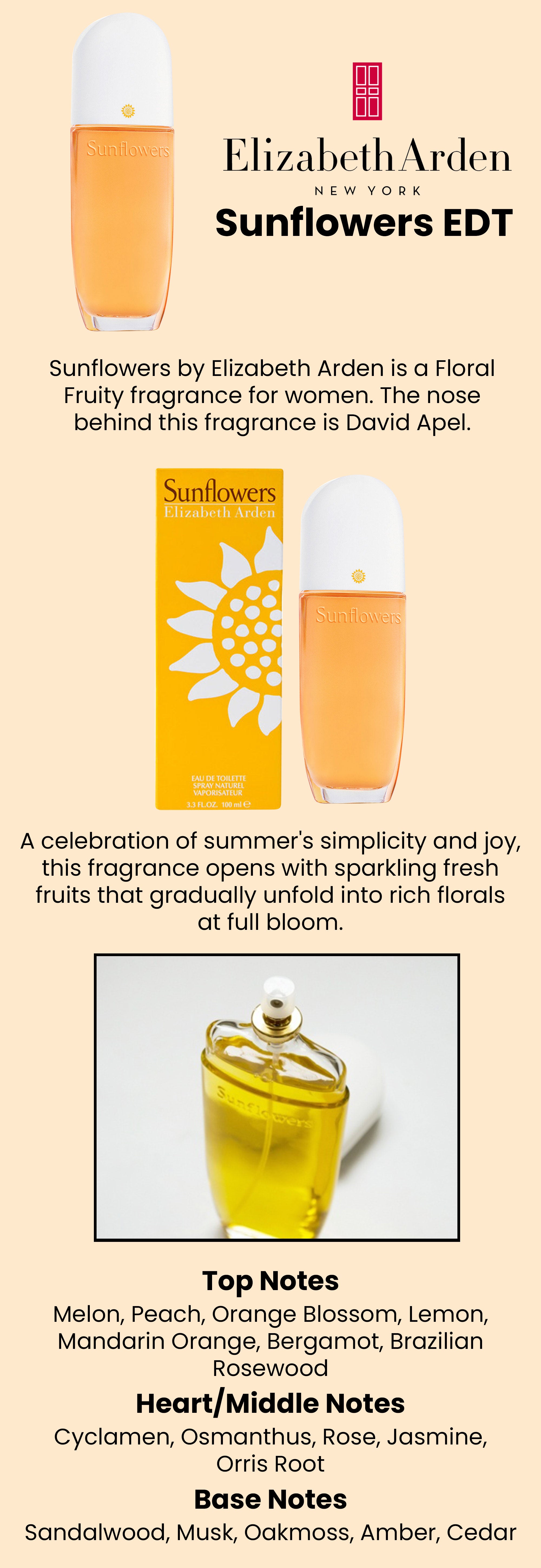 Sunflowers EDT 100ml