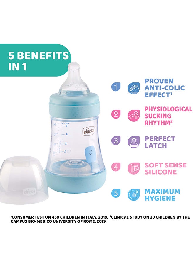 Perfect 5 Gift Set, Blue 1 Bottle 150Ml, 1 PhysioForma Minisoft, 1 Fashion Clip