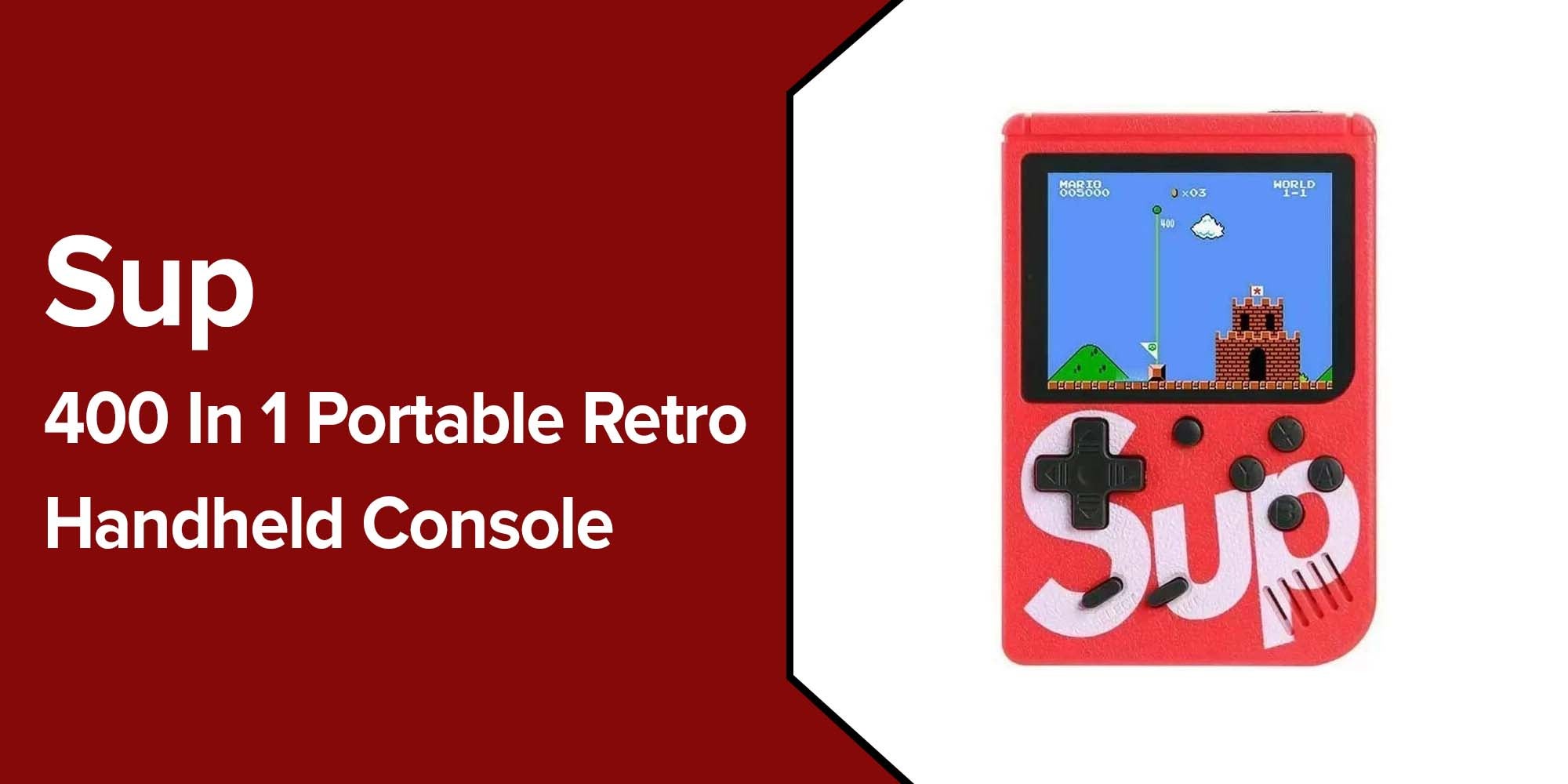 400 In 1 Portable Retro Handheld Console