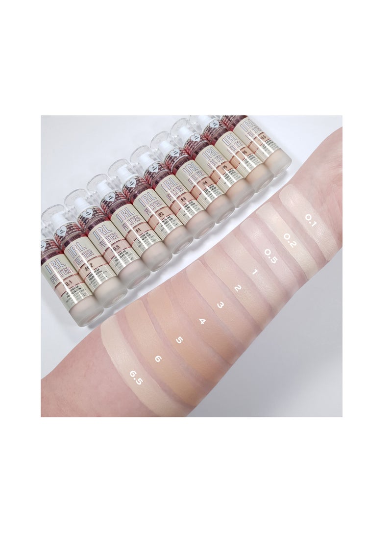 Revolution IRL Filter Longwear Foundation F5