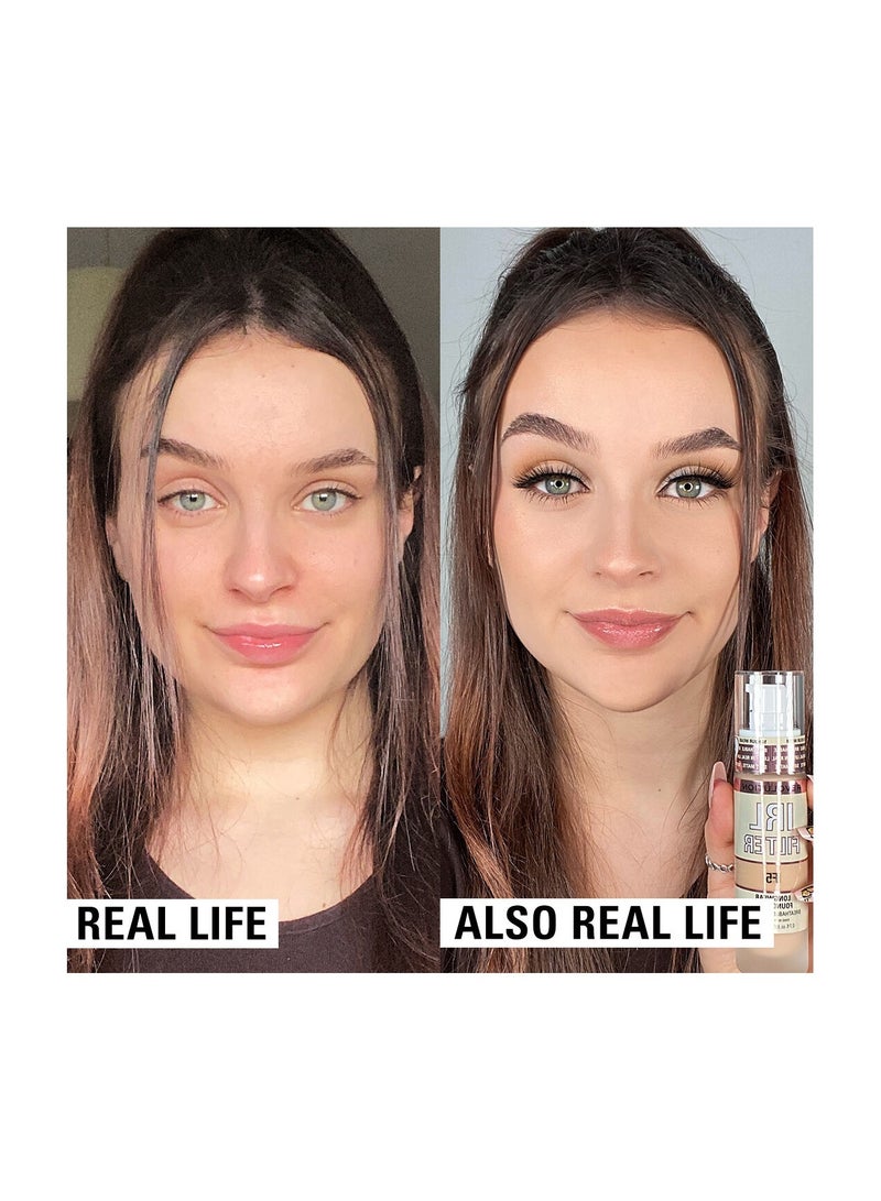 Revolution IRL Filter Longwear Foundation F5