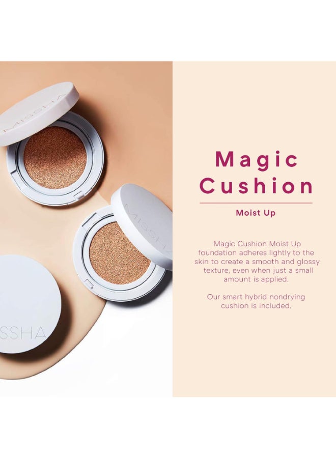 Magic Cushion Moist Up No. 23 Natural Beige