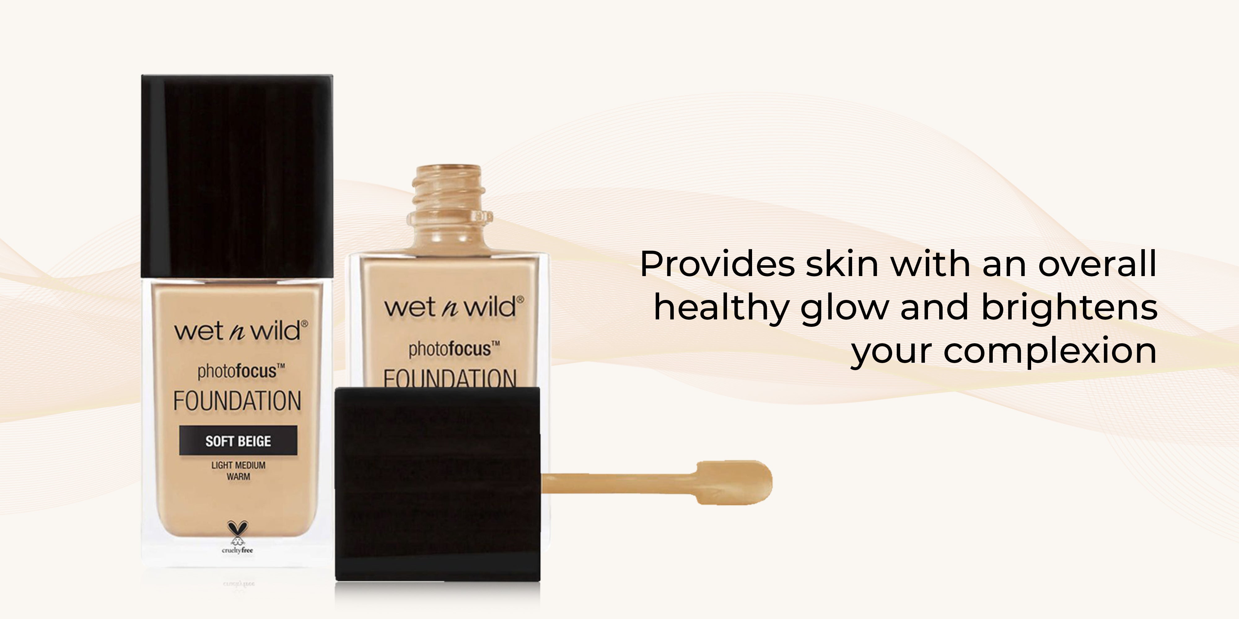 Photo Focus Foundation Soft Beige