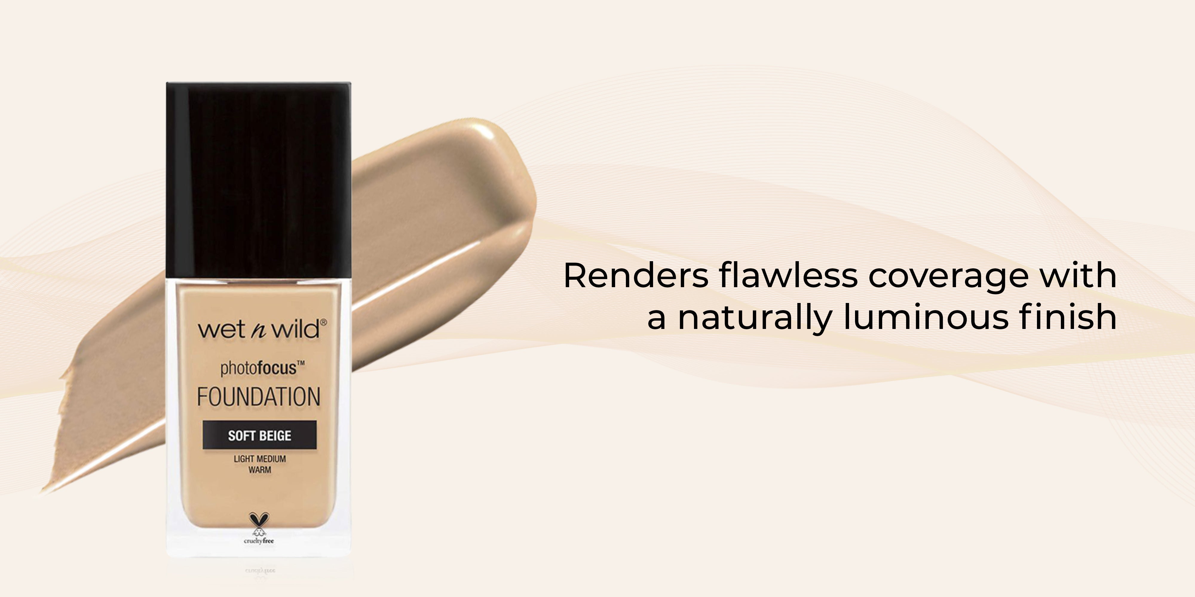 Photo Focus Foundation Soft Beige