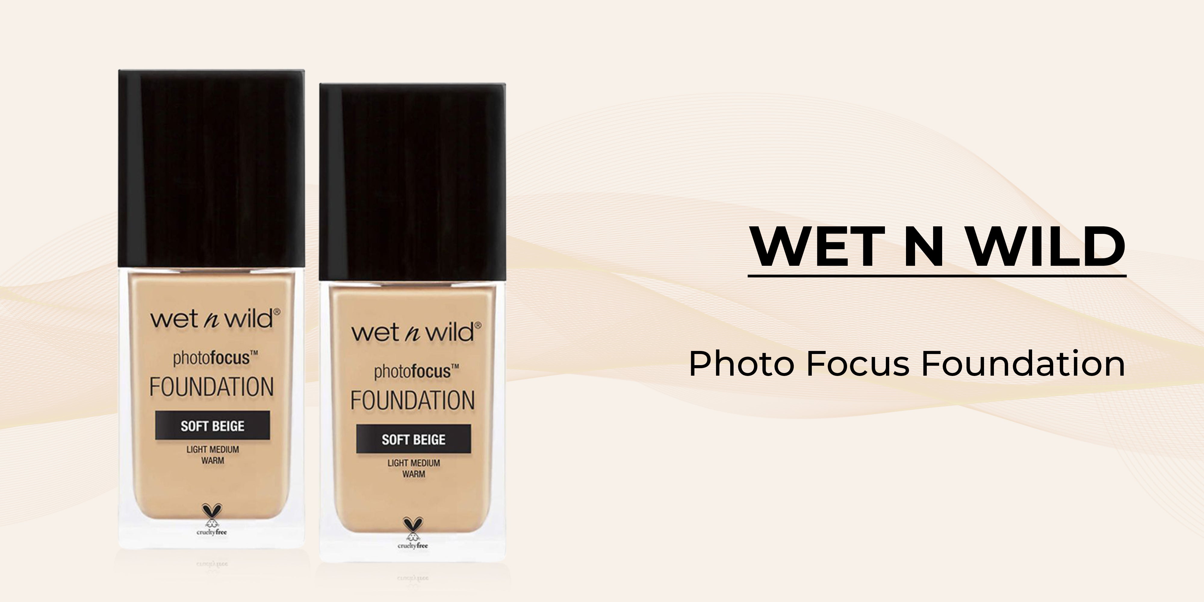 Photo Focus Foundation Soft Beige