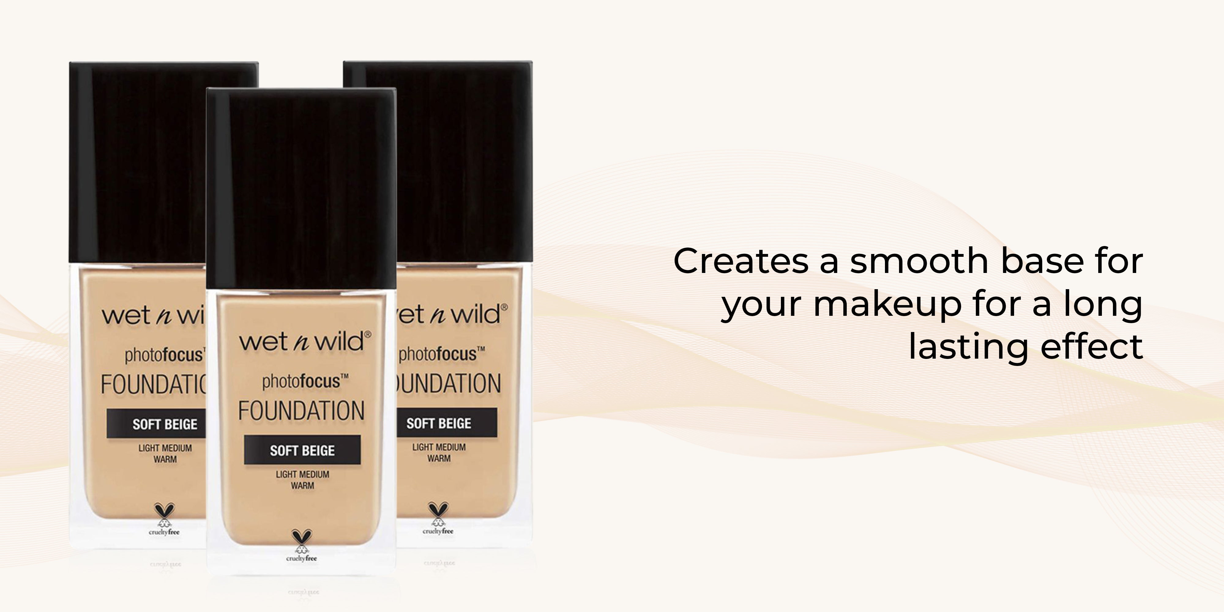 Photo Focus Foundation Soft Beige