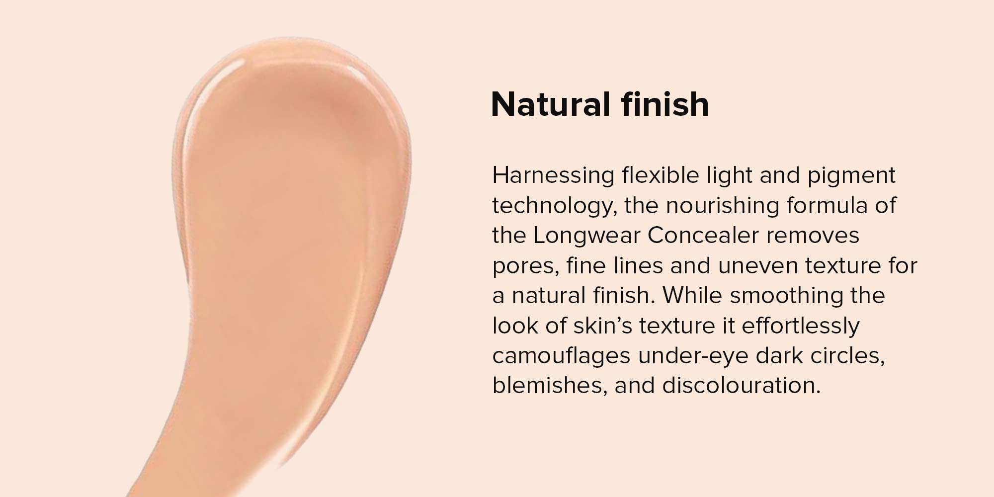 Ultimate Coverage Longwear Concealer Chai