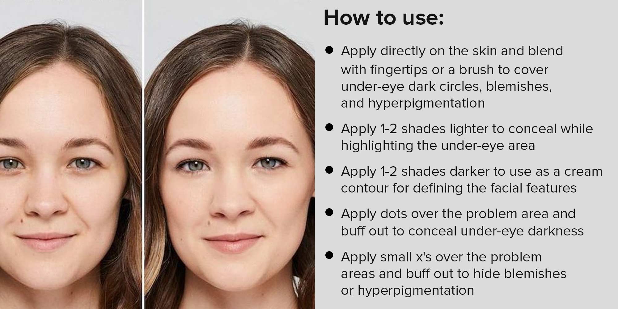 Ultimate Coverage Longwear Concealer Chai