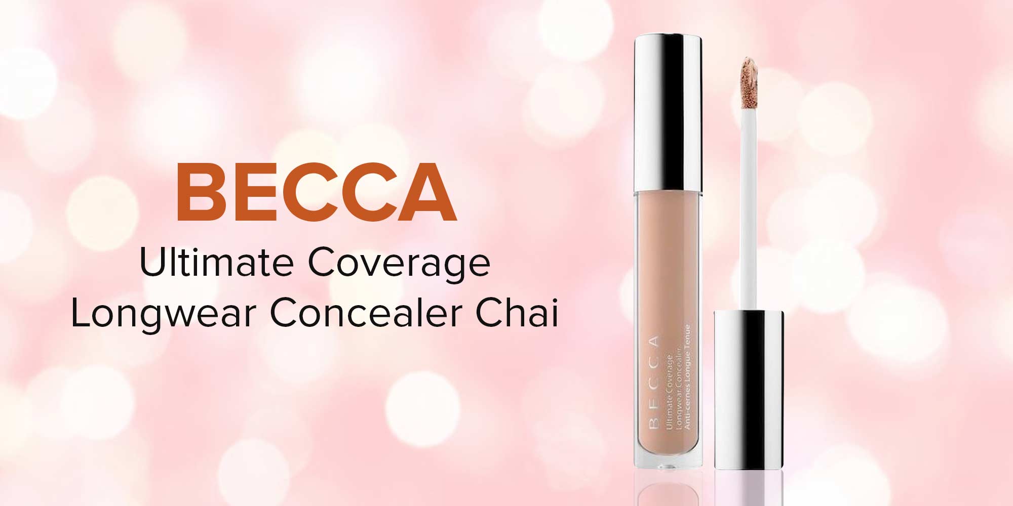 Ultimate Coverage Longwear Concealer Chai