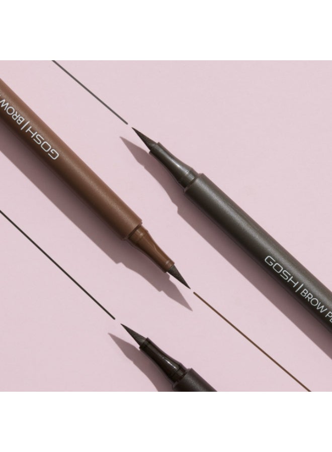 Long Lasting Brow Pen 01 Brown