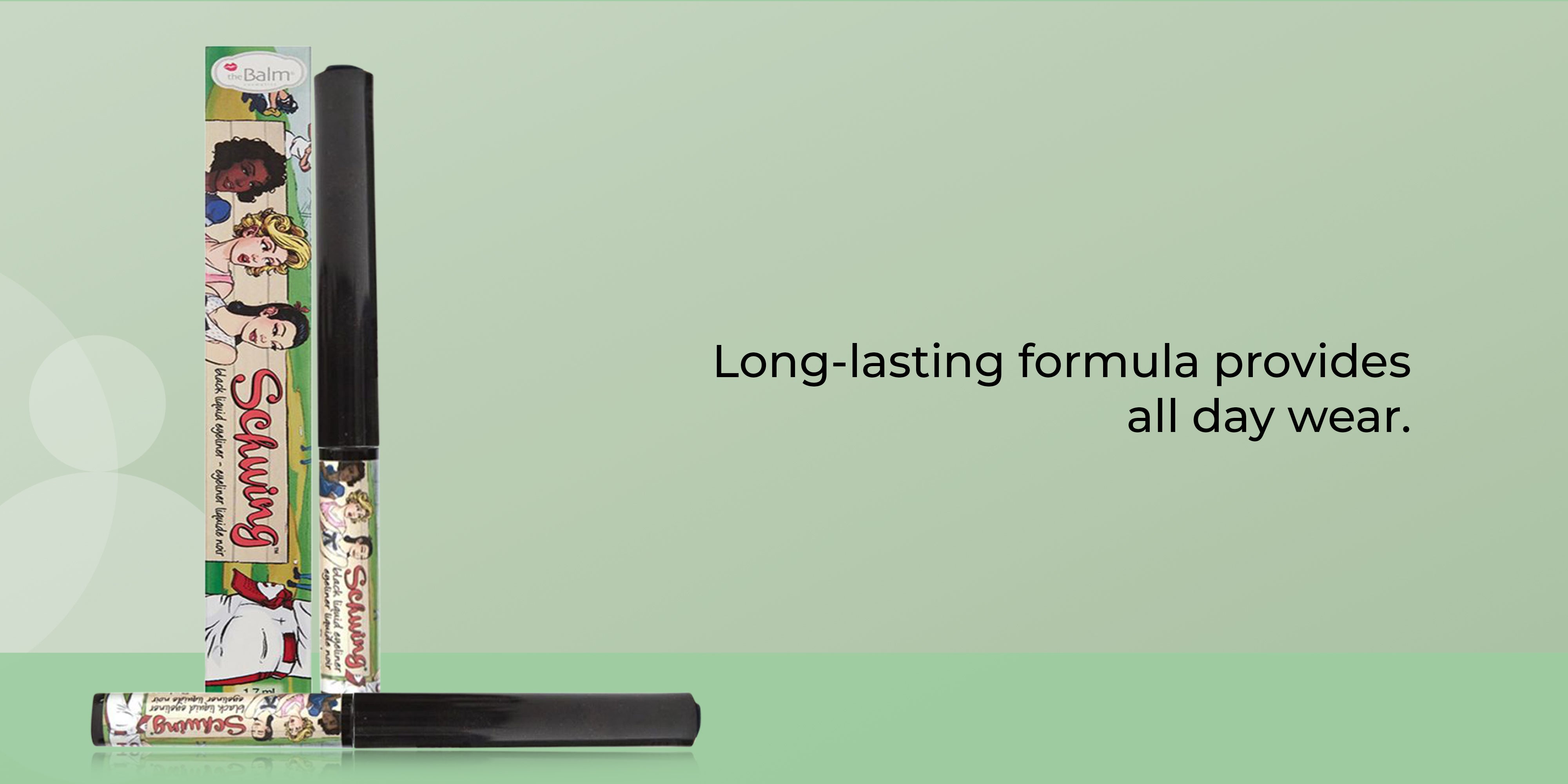 Schwing Liquid Eyeliner Matte 1.7 ML Black