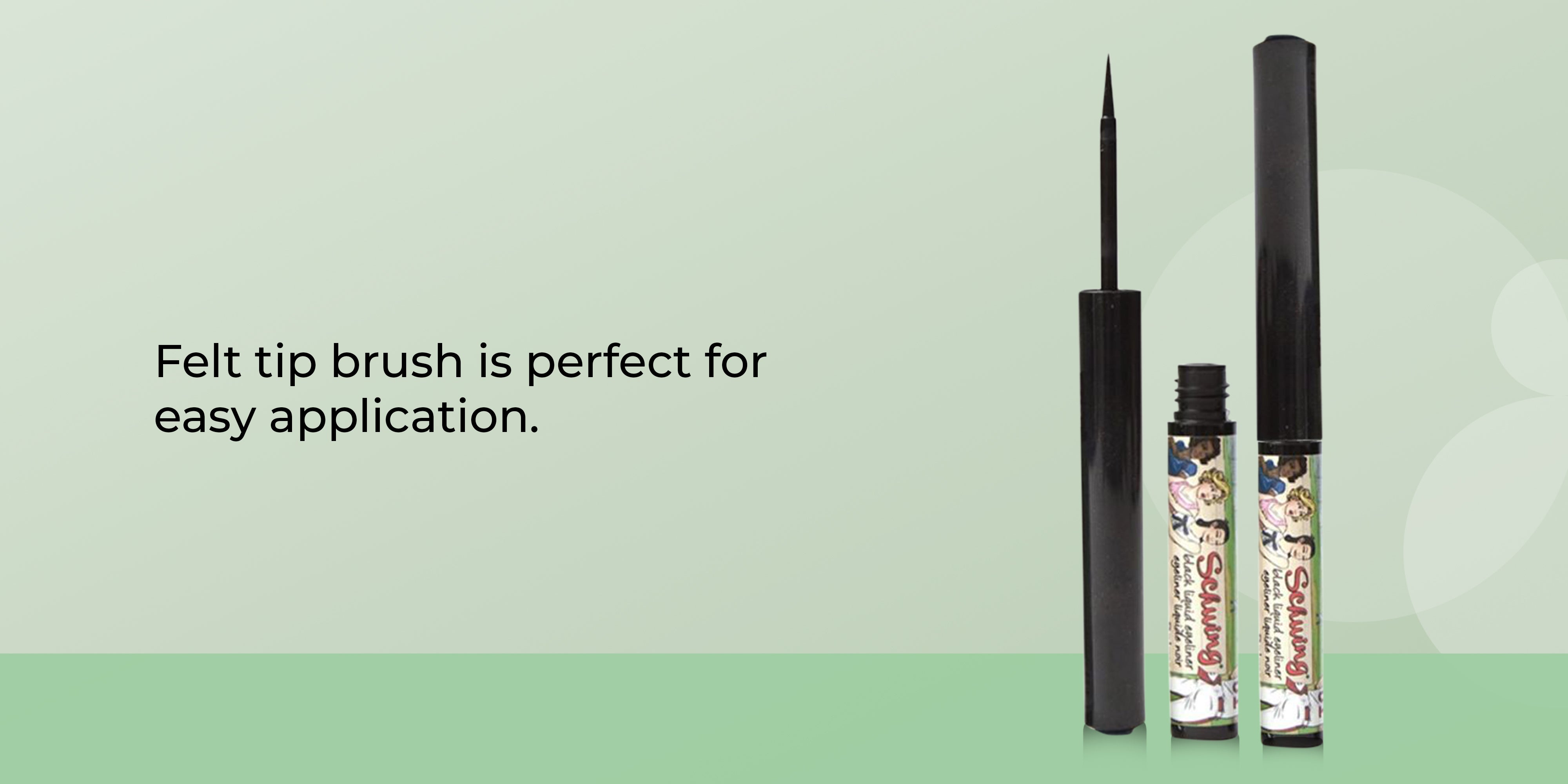 Schwing Liquid Eyeliner Matte 1.7 ML Black