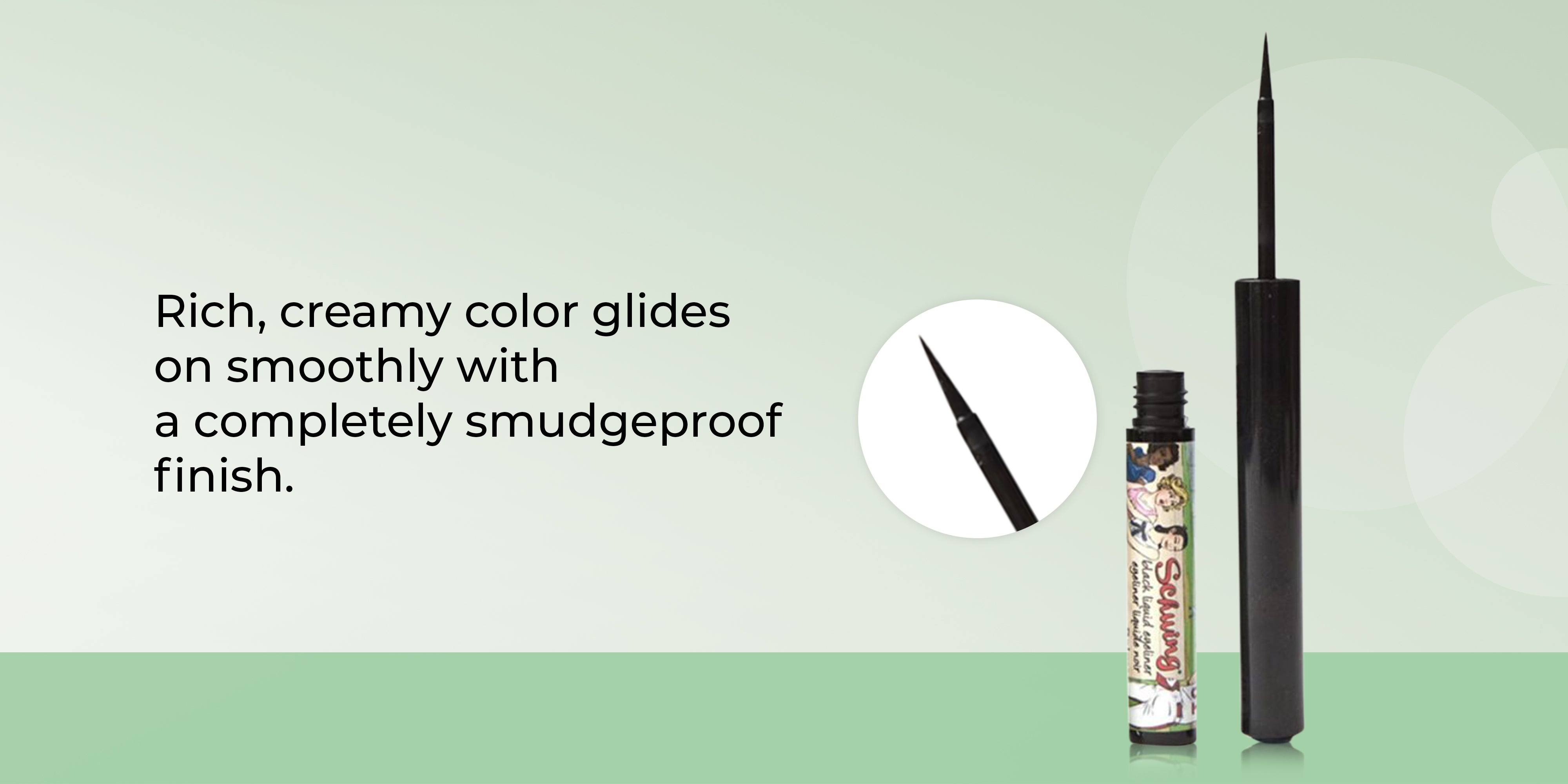 Schwing Liquid Eyeliner Matte 1.7 ML Black