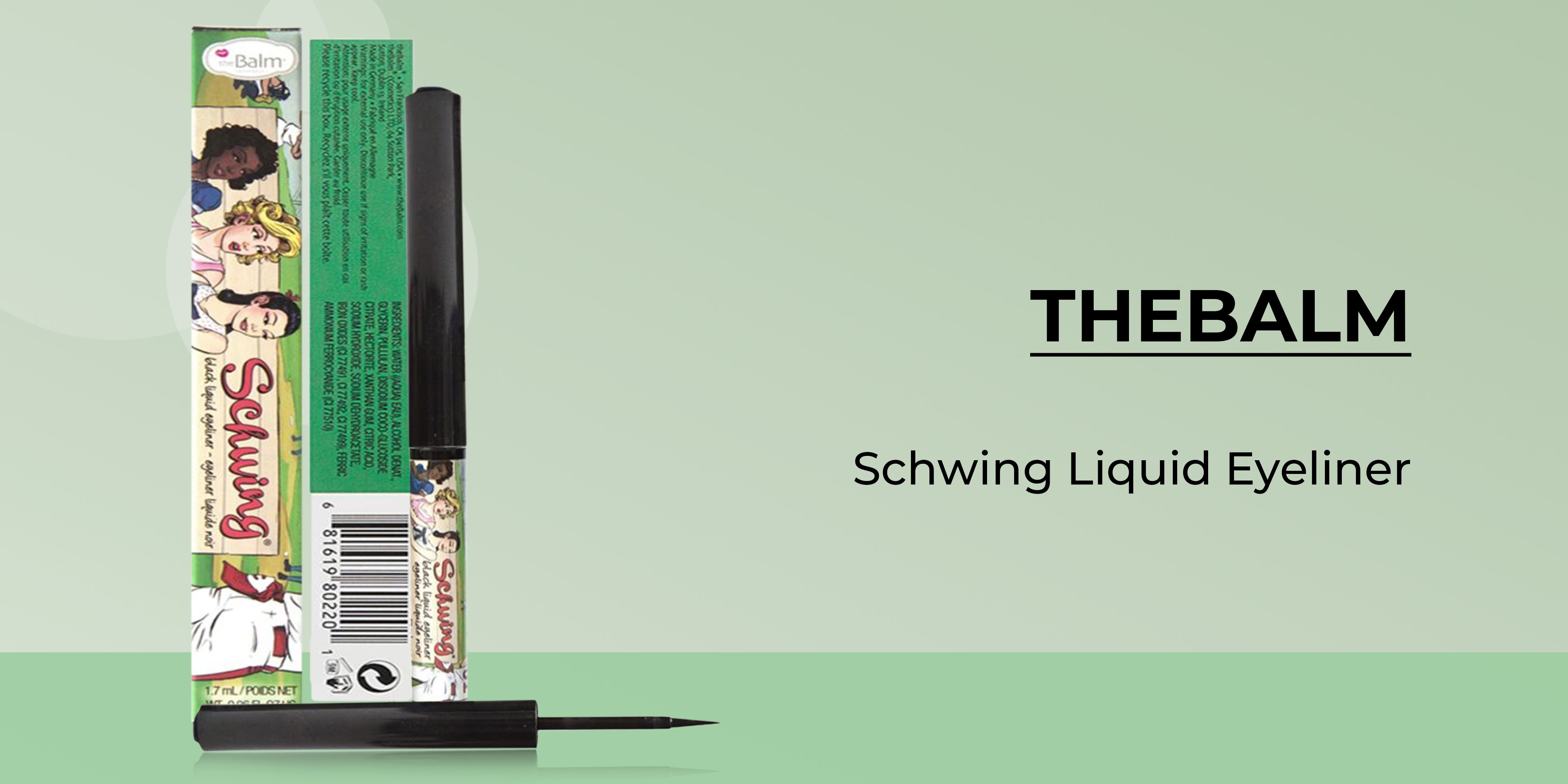 Schwing Liquid Eyeliner Black