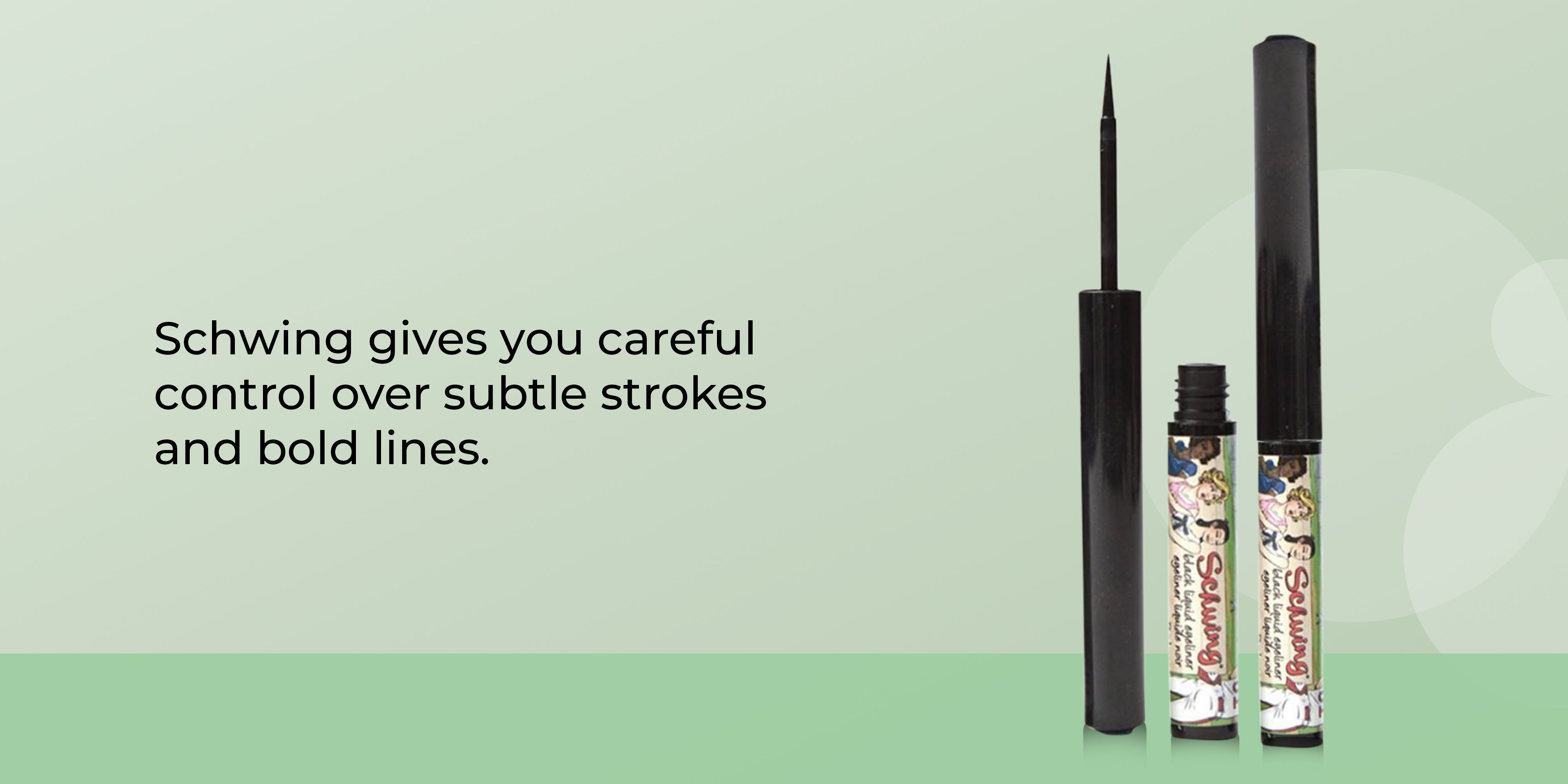 Schwing Liquid Eyeliner Black