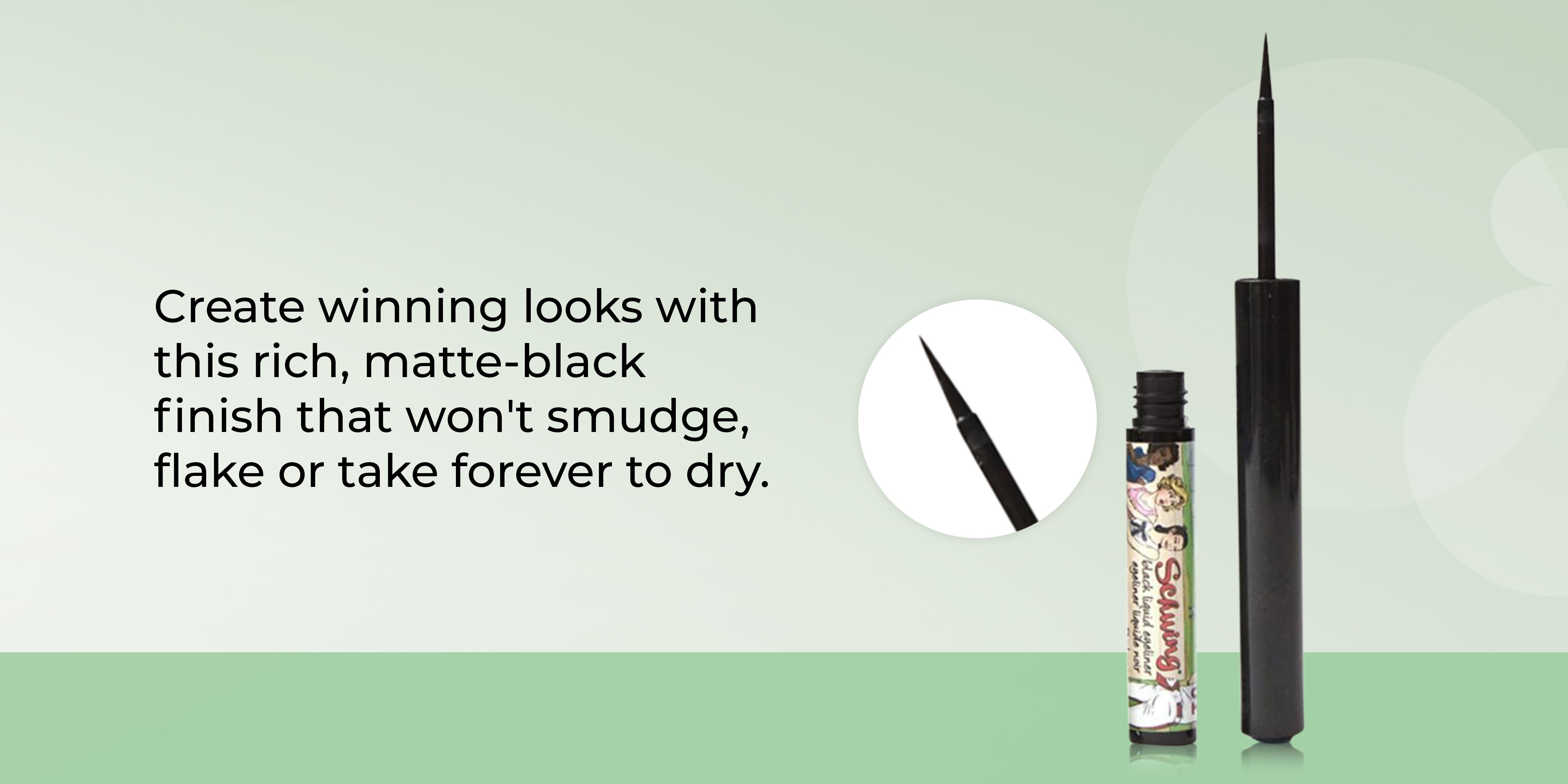 Schwing Liquid Eyeliner Black