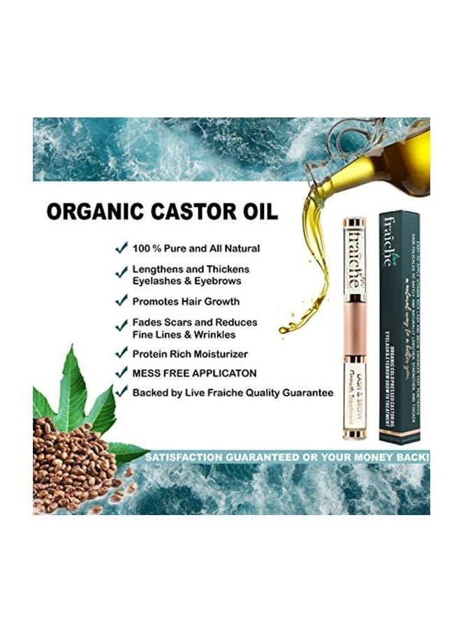 Eyelash Growth Treatment Black