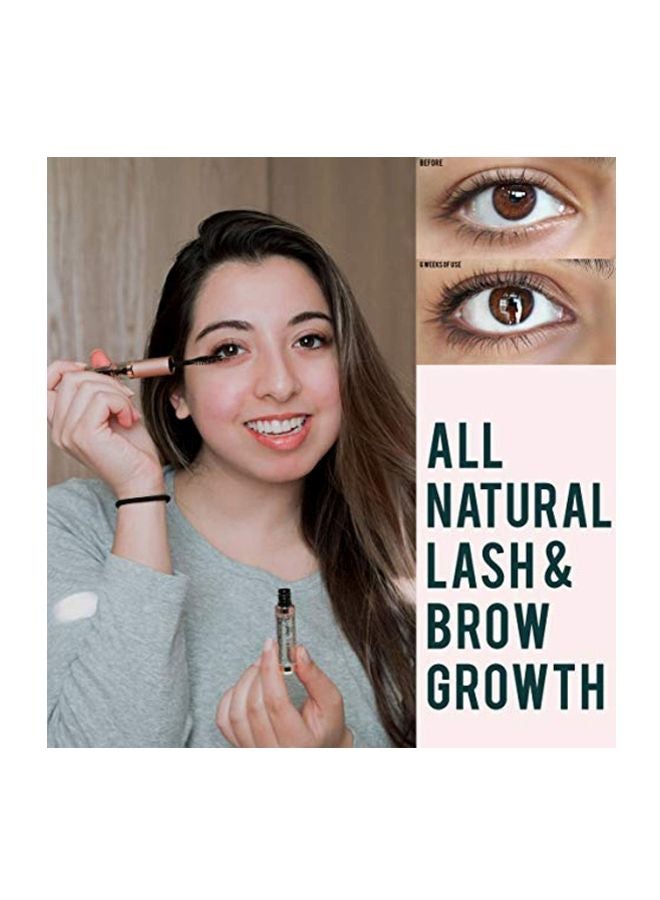 Eyelash Growth Treatment Black