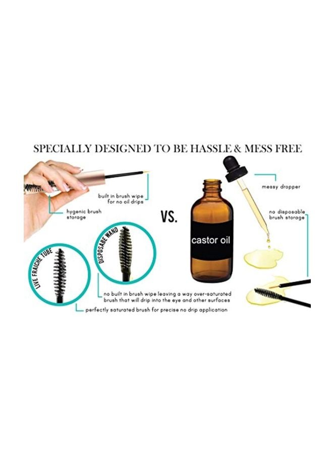 Eyelash Growth Treatment Black