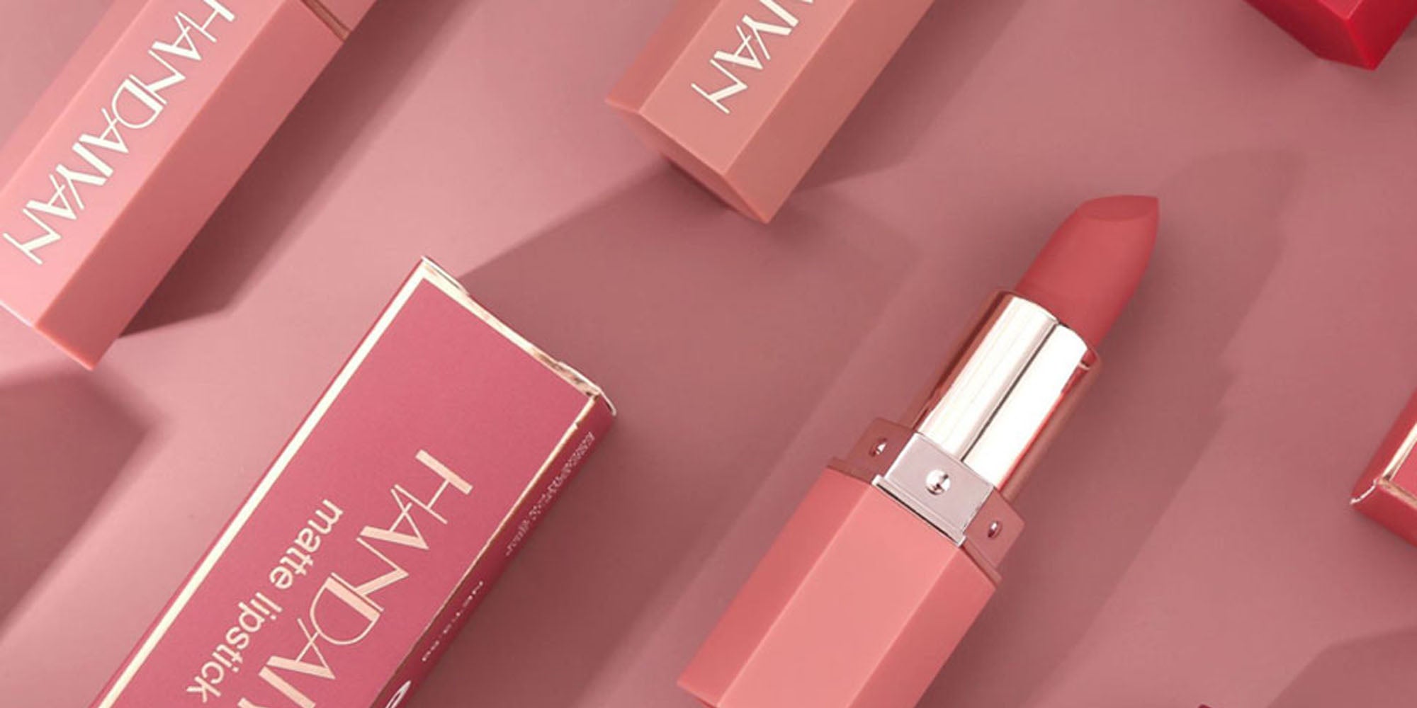 Lipstick Set For Women 6pcs Matte Moisturizing Velvet Long Lasting Waterproof Nude Non-Stick Cup 24 Hours Smudge Proof Permanent Color Stay Hydration Lightweight Texture Easy To Color Makeup Gift