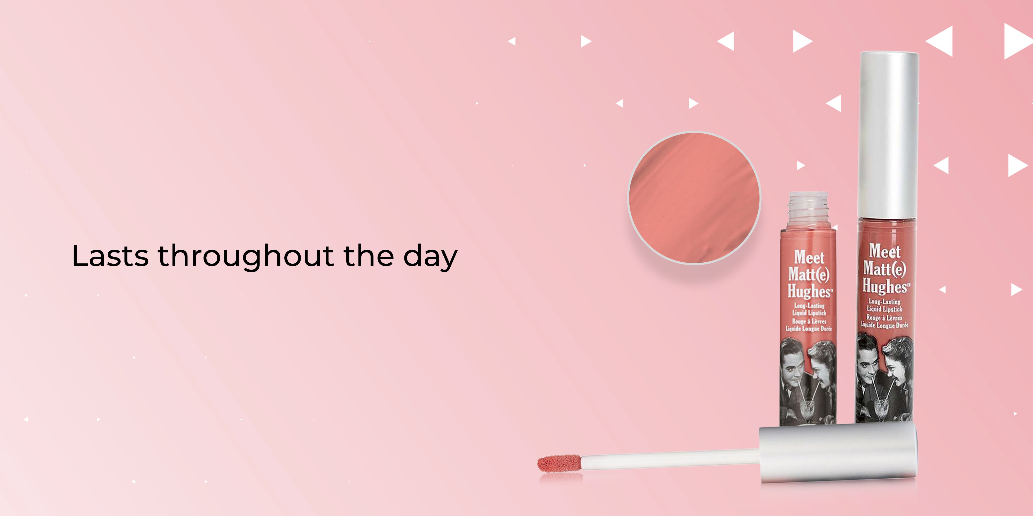 Meet Matt(e) Hughes Long Lasting Liquid Lipstick Committed