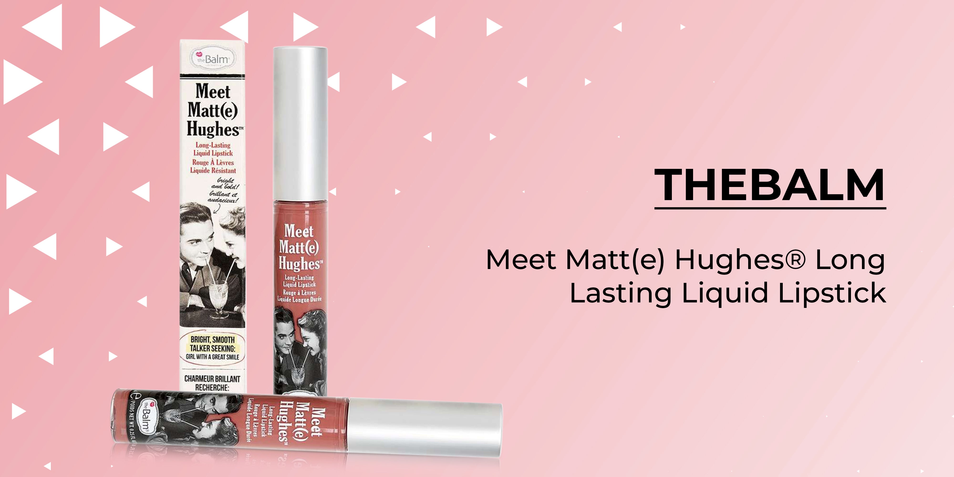 Meet Matt(e) Hughes Long Lasting Liquid Lipstick Committed