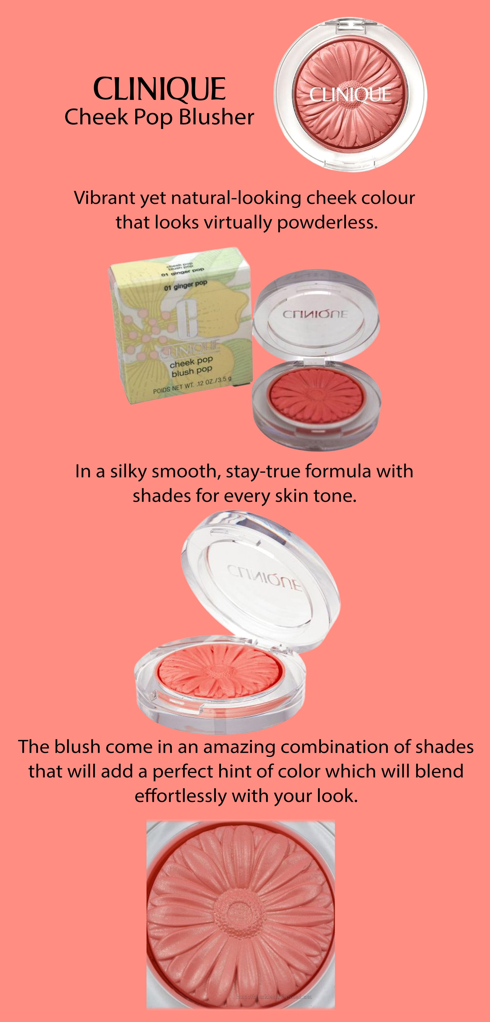 Cheek Blusher 01 Ginger Pop