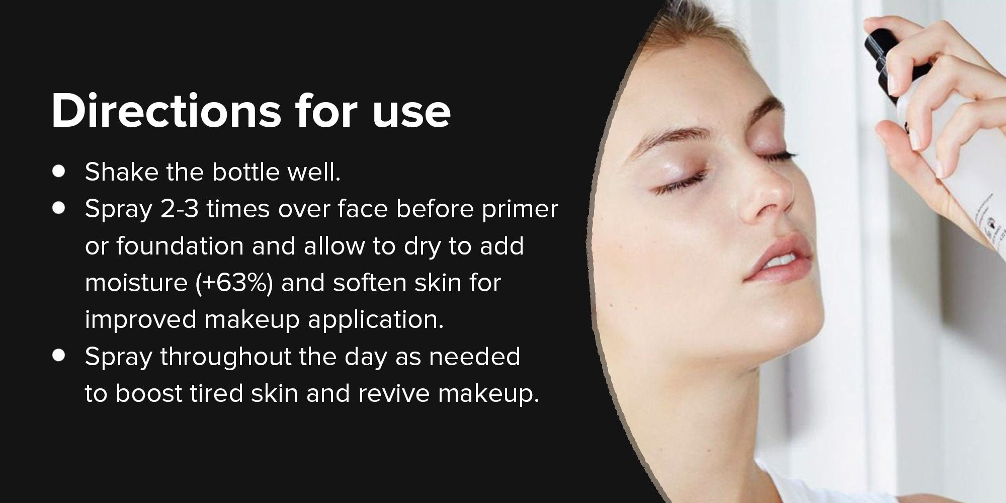 Mist And Fix O2 Makeup Setting Spray White