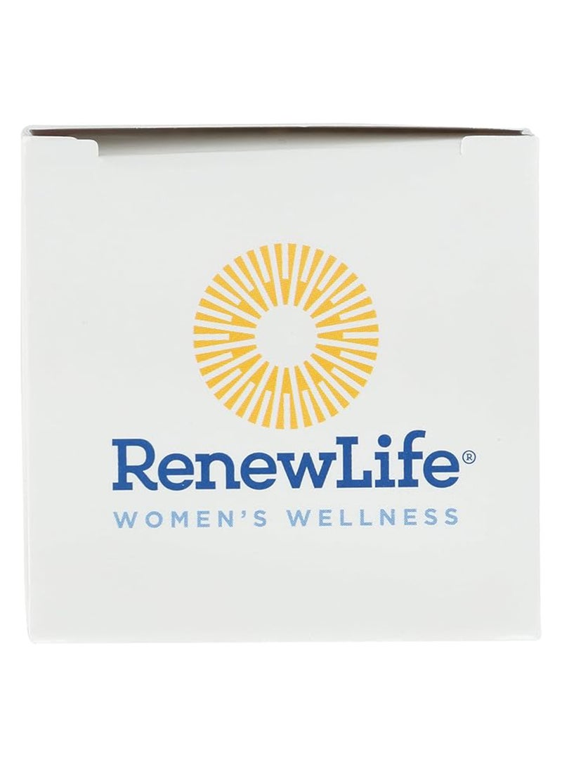 Renew Life Women'S Wellness Probiotic Supplement 30 Vegetarian Capsules